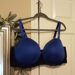 Torrid 46DD Blue Multi-way Bra